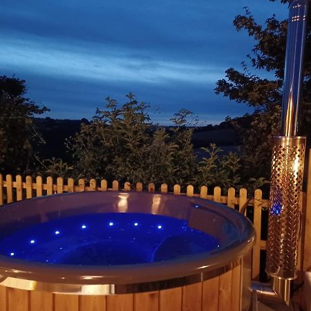 Готель Norwell View Farm Glamping With Hot Tubs Бат Екстер'єр фото
