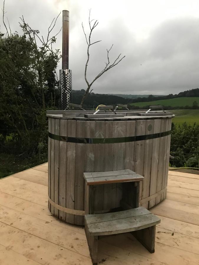 Готель Norwell View Farm Glamping With Hot Tubs Бат Екстер'єр фото