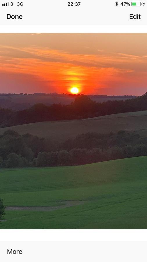 Готель Norwell View Farm Glamping With Hot Tubs Бат Екстер'єр фото
