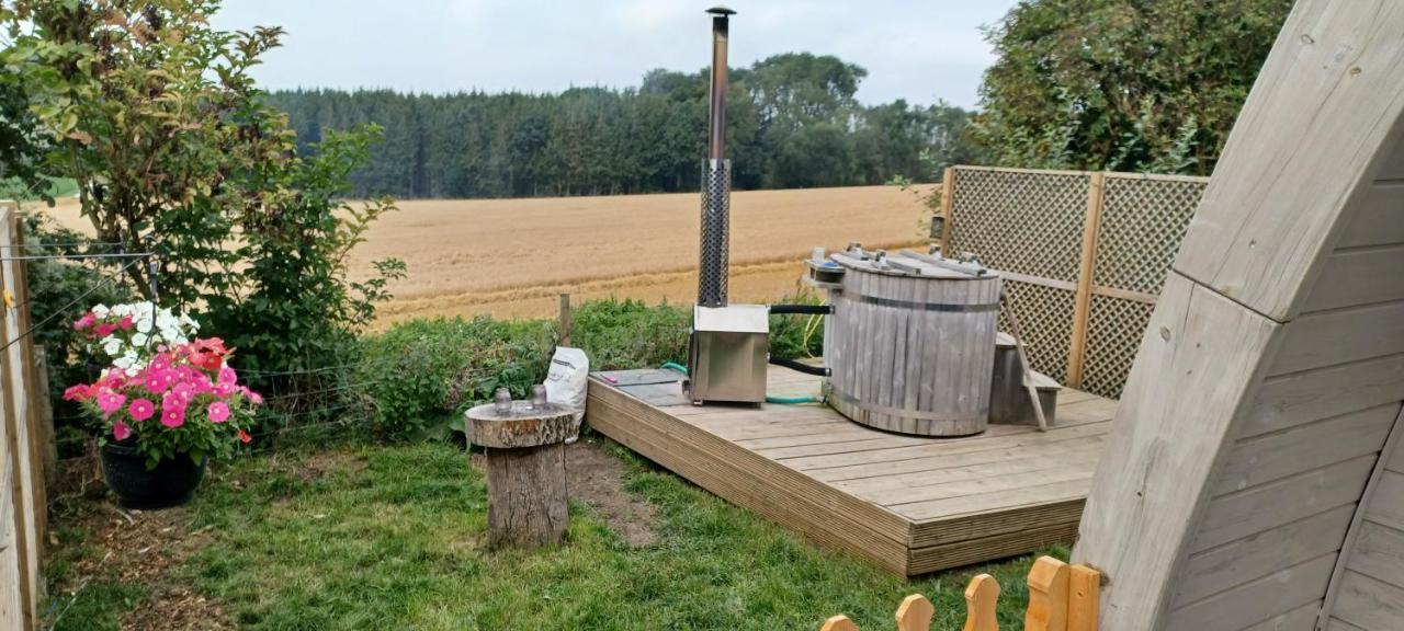 Готель Norwell View Farm Glamping With Hot Tubs Бат Екстер'єр фото