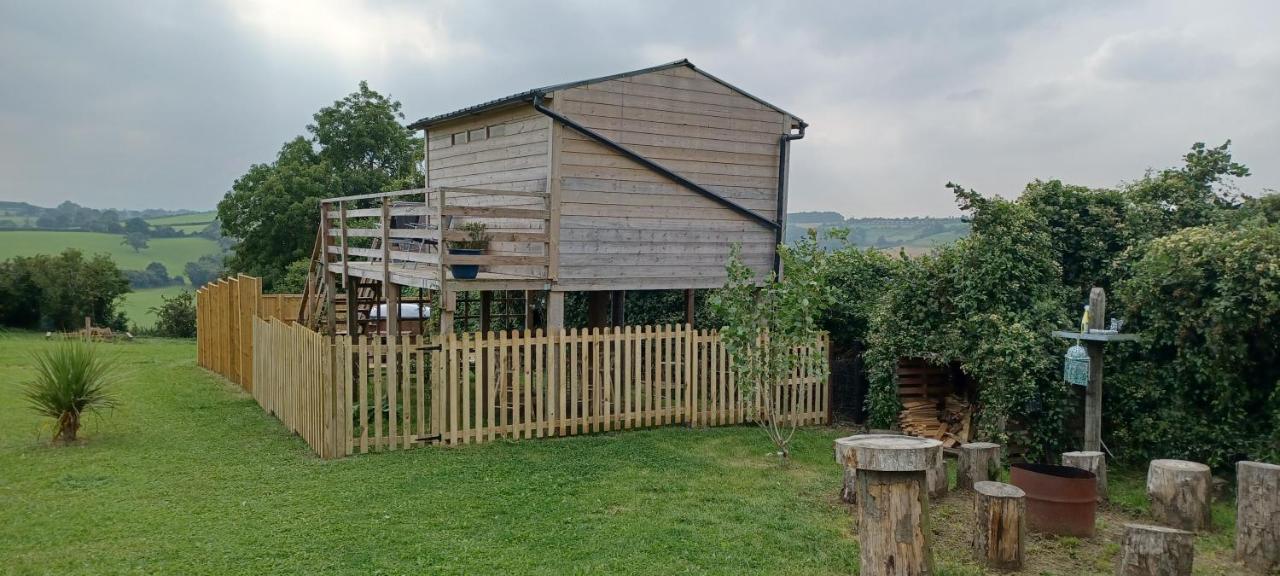Готель Norwell View Farm Glamping With Hot Tubs Бат Екстер'єр фото
