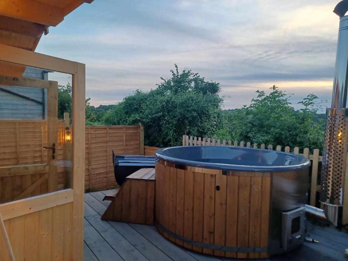 Готель Norwell View Farm Glamping With Hot Tubs Бат Екстер'єр фото